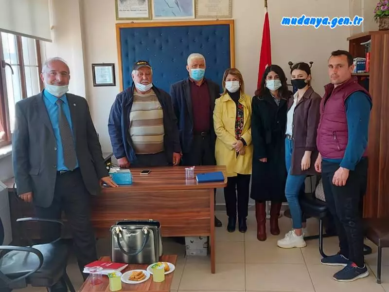 Vatandaşın Sorunları DEVA Mudanya İlçe Başkanı Dilek Durak'ın Markajında