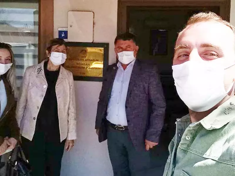 DEVA PARTİSİ HASKÖY ZİYARETİ