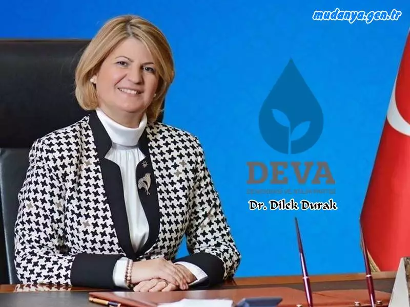 Dr. Dilek Durak Türkiye Geneli ve Mudanya  Yerelini Rakamlar ve Örneklerle Eleştirdi