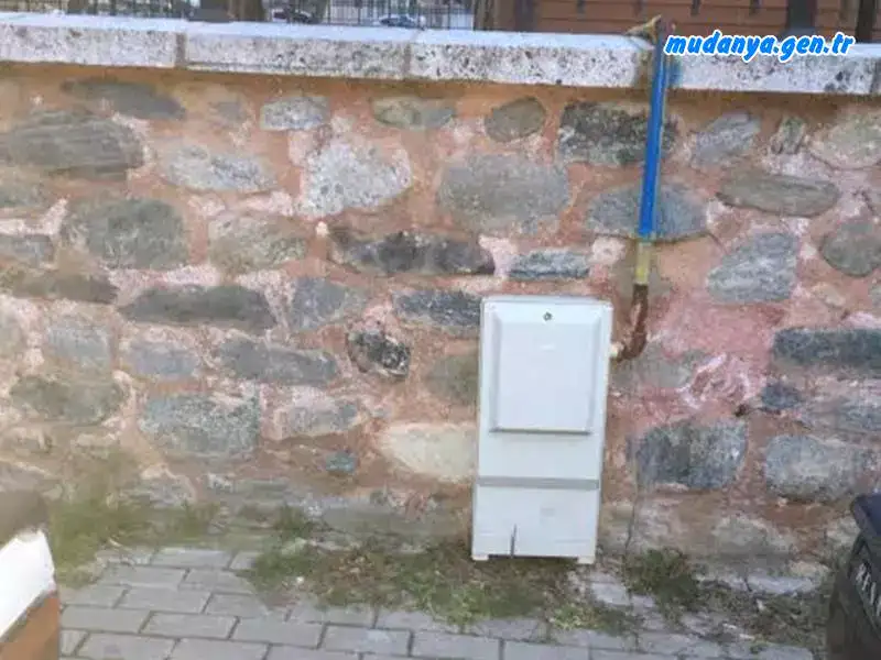 KIRILAN DOĞALGAZ SERVİS KUTULARI DEĞİŞTİ