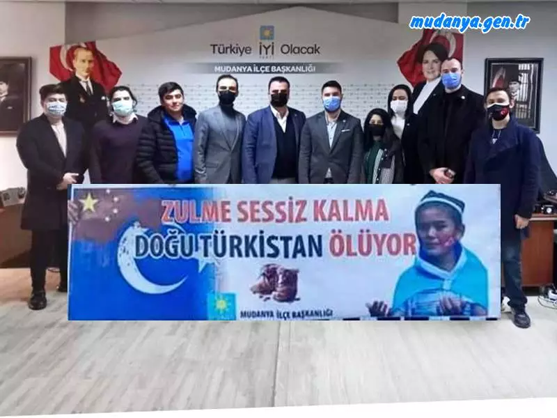 Doğu Türkistan'da ki Çin Vahşetine İyi Gençliğin Tepkisi Devam Edecek