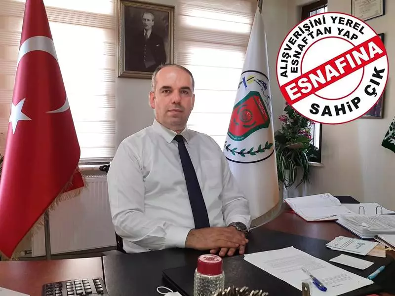 Esnaf ve sanatkarların sadece devletin değil, vatandaşın da desteğine ihtiyacı olduğunu söyleyen MESO Başkanı Ertan ABDULAZİZOĞLU "Vatandaşlarımızı yerel esnafımız konusunda duyarlı olmaya davet ediyorum.