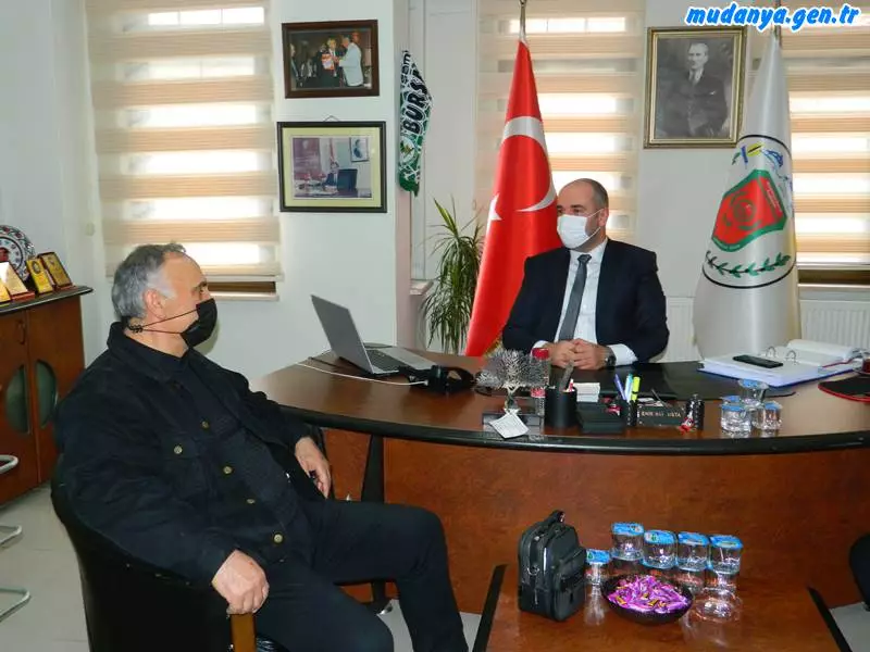 Cumhuriyet Halk Partisi (CHP) Mudanya İlçe Yönetimi Mudanya Esnaf Ve Sanatkârlar Odasına taziye ziyaretinde bulundu.