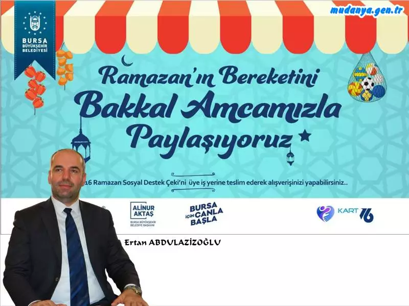 Mudanya Esnafı Büyükşehir'in Alışveriş Çeki Projesinden Yararlanacak