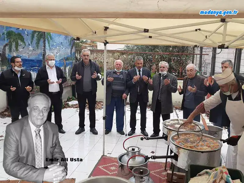 Merhum Esnaf Başkanı Emir Ali Usta Unutulmadı