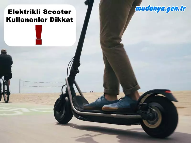 Yeni Elektrikli Scooter Yönetmeliği Yayımlandı: İşte Getirilen Kurallar