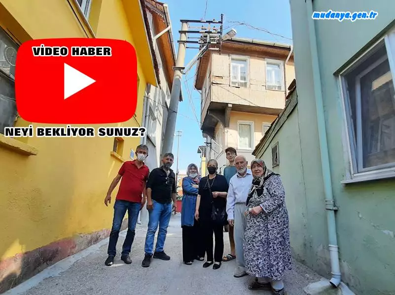 Mudanya Nalbantoğlu Sokak'ta Ölüm Tehlikesine Sessiz Kalan Yetkililere Tepki