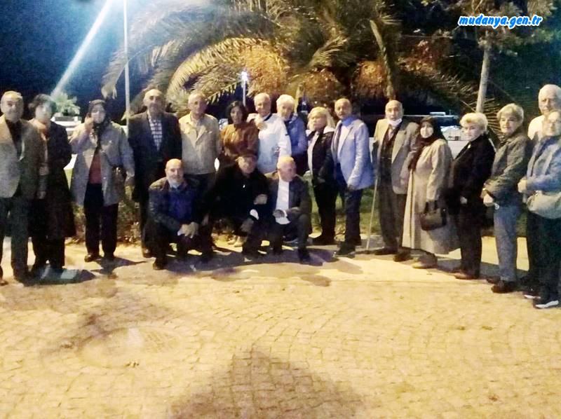 Emekli Maliyeciler Mudanya'da Hasret Giderdi.