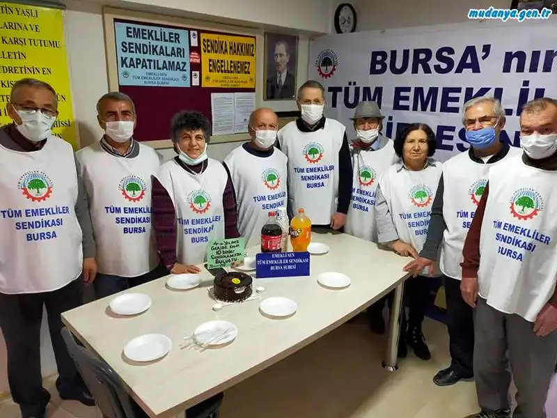 Tüm Emekliler Sendikası 4 Yaşında