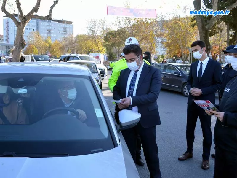 Mudanya'da Emniyet Kemeri Uygulaması