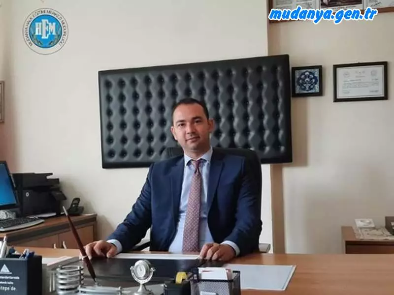 Mudanya Halk Eğitim’de Görev Değişikliği