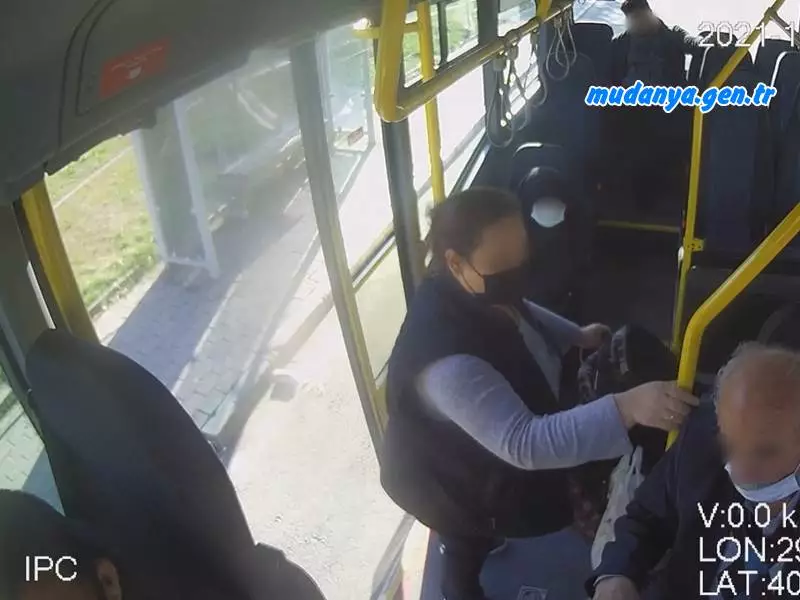 Bursa'da Engelsiz ulaşıma engel olan şoför disipline sevk edildi