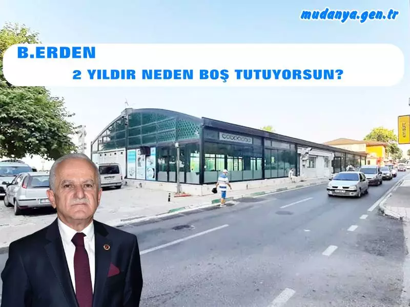 Erden "2 Yıldır Zümrüt Misali Değerli Yeri Boş Tutup Çürütüyorsun"