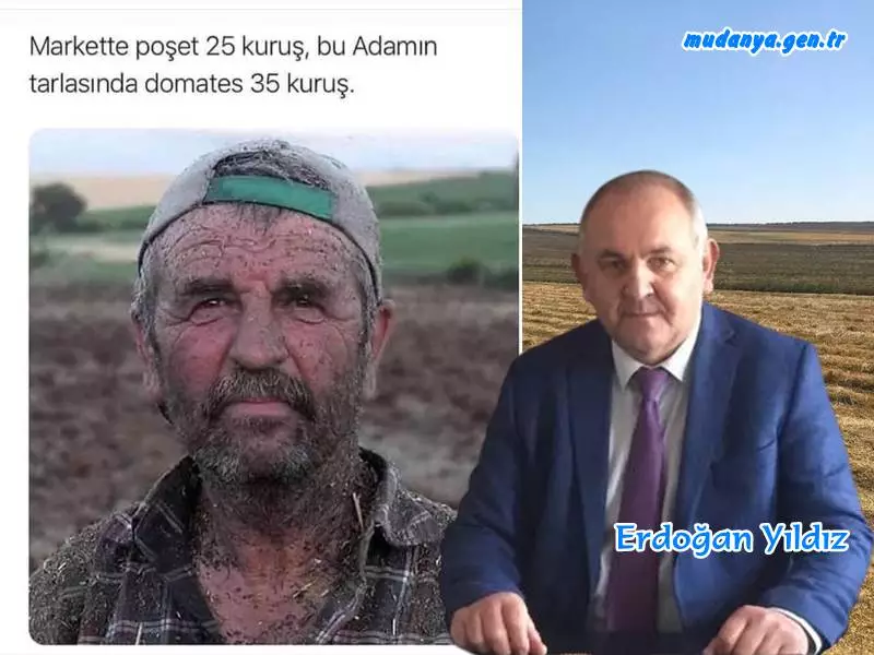 Erdoğan YILDIZ'dan Tarımda Yaklaşan Felaket Uyarısı