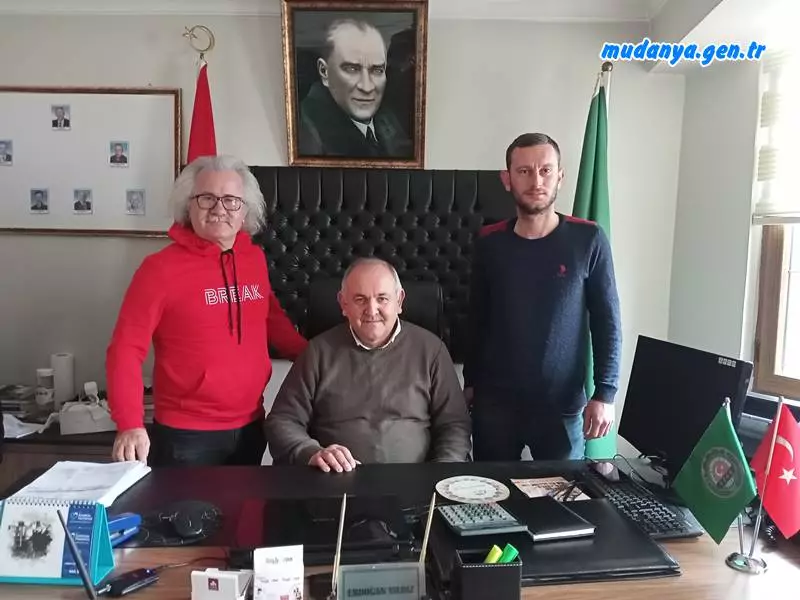 Mudanya Ziraat Odası’nda 6 yıldan beri başkan vekilliği görevini yürüten Erdoğan Yıldız, yönetim kurulunun 2 yılda bir kendi arasında yaptığı seçimle başkanlığa seçildi.