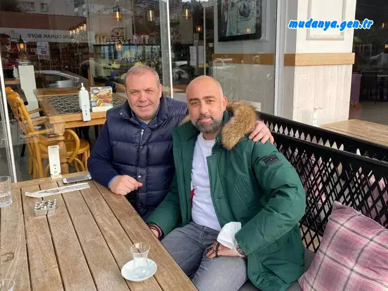 BURSASPOR BAŞKANI KAMAT’TAN BAŞKAN ADAYI TAMAÇ’A ZİYARET