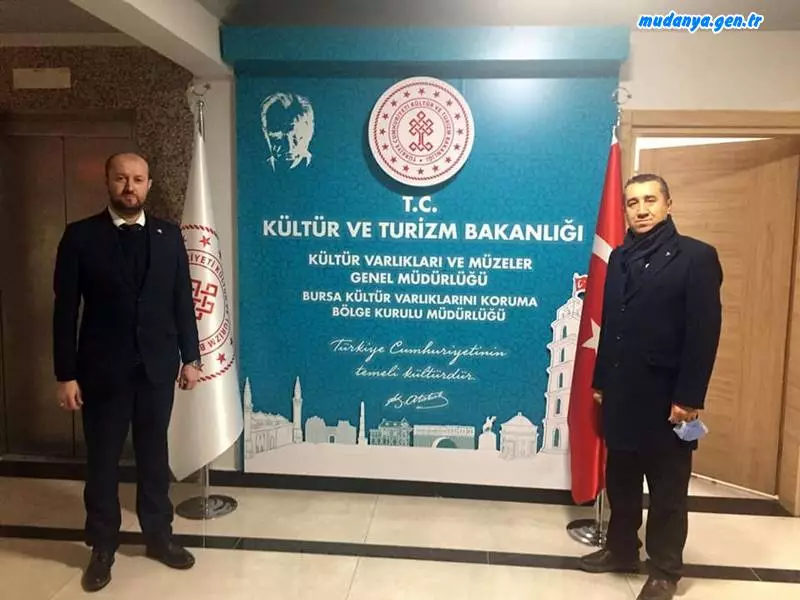 MHP İlçe Başkanı SEYMENLER Ömer Bey Cami'nin Yapılması İçin Takipte