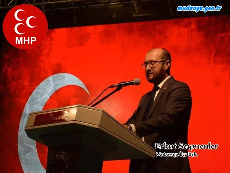 CHP Belediyeciliği Mudanya üzerine adeta karabulut gibi çöktü.