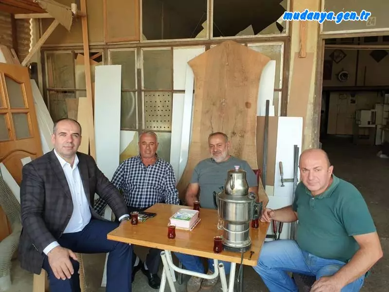Esnaf Başkanı ABDULAZİZOĞLU 2. Sanayi Sitesi Esnafını Dinledi.