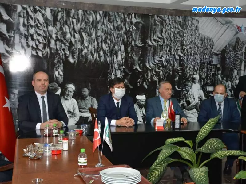 Mudanya Esnafının talep ve sıkıntıları en üst yetkililere iletildi.