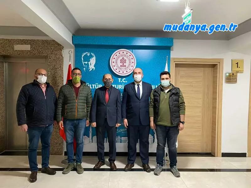 Esnaf Başkanı ABDULAZİZOĞLU'dan Koruma Kuruluna Çözüm Odaklı Ziyaret