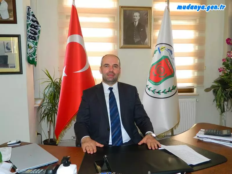 Ertan Abdulazizoglu Mudanya Esnaf ve Sanatkarlar Odası Başkanı