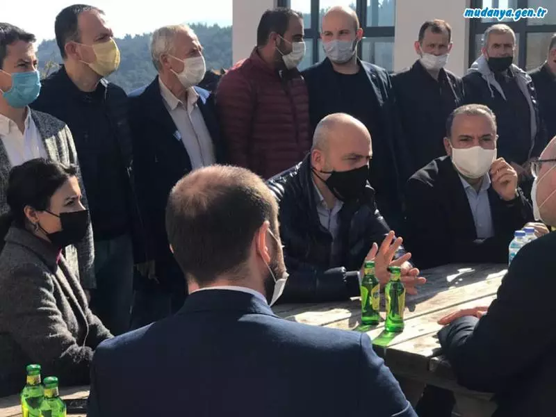 MUDANYA EVCİLER GÖLETİ PROJESİ BAŞLIYOR