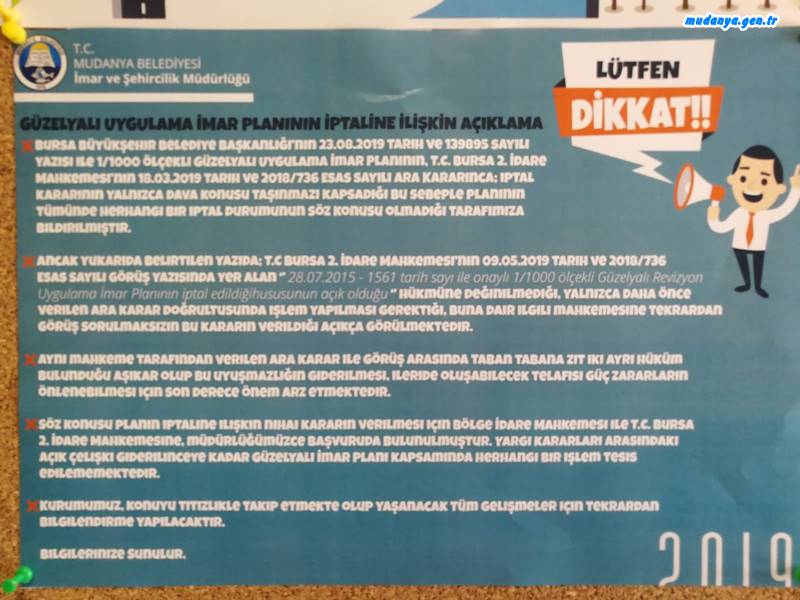 GÜZELYALI İMAR PLANLARI EMRE AKDEMİR