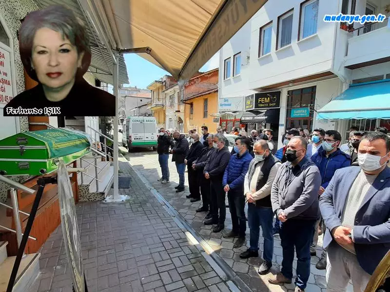 Mütareke Müze Evi'nde 20 Yıl Emeği Olan Ferhunde IŞIK Son Yolculuğuna Gözyaşlarıyla Uğurlandı.
