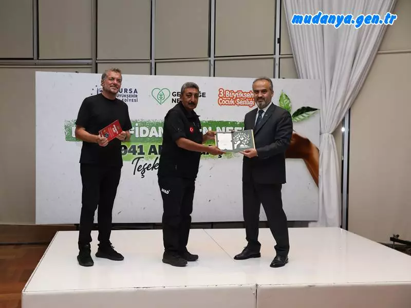 Bursa Büyükşehir'den geleceğe 6 bin ağaçlık nefes