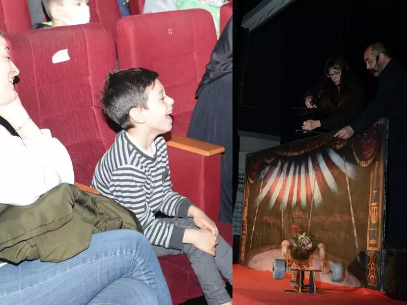  Karagöz Kukla ve Gölge Oyunları Festivali Tam Çocuklara Göre