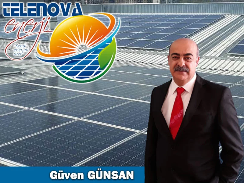 TELENOVA ENERJİ'nin Genel Müdürlüğünü Bursa'nın yakından tanıdığı, özelleştirme öncesi ve sonrasında Mudanya merkez ve kırsal yerleşimleri dahil mevcut trafo ve elektrik şebekesinin mimarlarından, sektörün deneyimli ismi Güven GÜNSAN yapıyor.