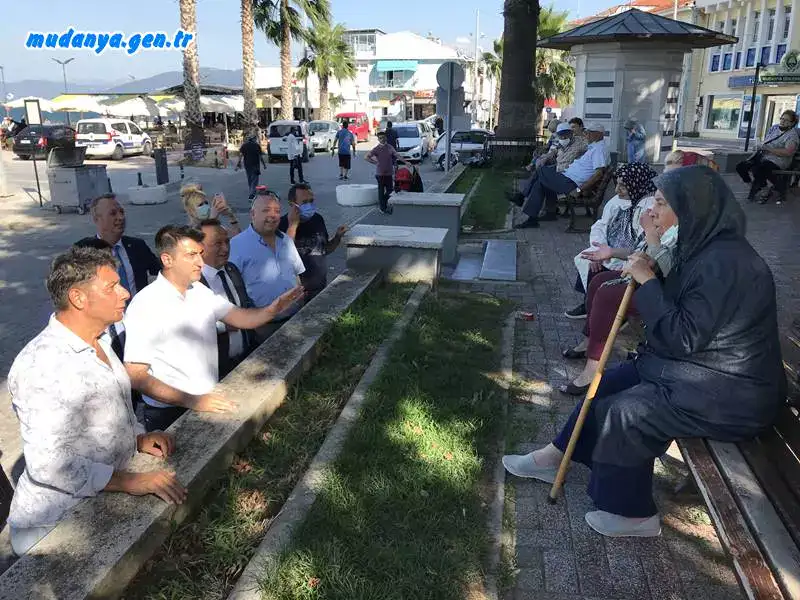 Muharrem İnce’nin kurduğu Memleket Partisi’nin Genel Başkan Yardımcıları İzmir Milletvekili Mehmet Ali Çelebi ve Karabük Milletvekili Hüseyin Avni Aksoy, Mudanya’ya gelerek ziyaretler gerçekleştirdi.