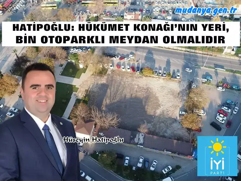 İYİ Parti’den Mudanya’ya İYİ Öneri…