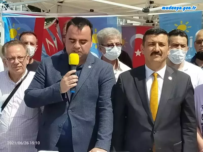 Hüseyin HATİPOĞLU "MUDANYA ESNAFINA BÜYÜKŞEHİR TEKMESİ!"