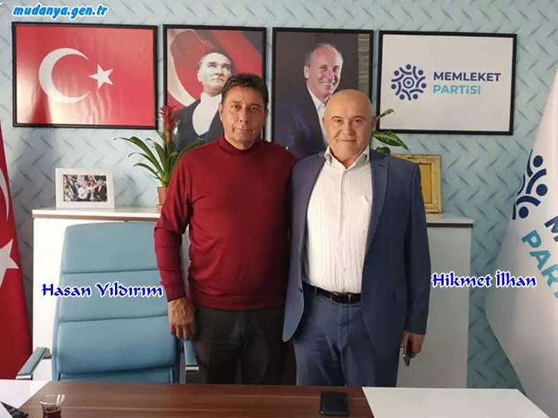 Mudanyaspor Yönetiminden MEMLEKET'e Ziyaret