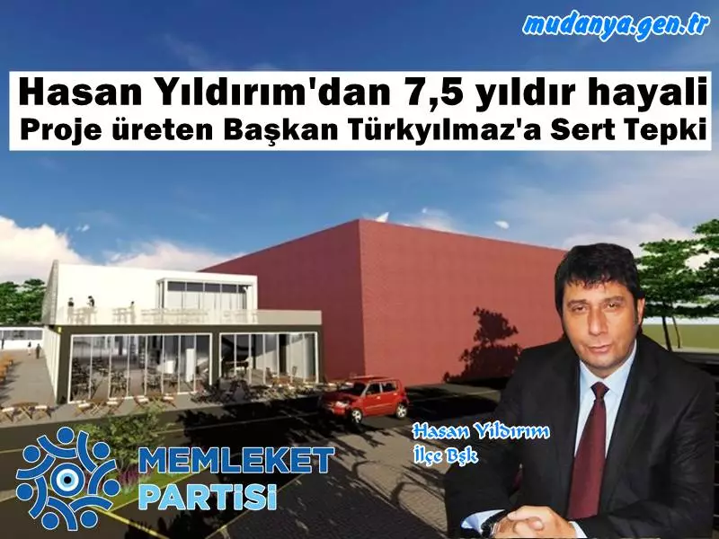 Başkan Türkyılmaz 7,5 Yıldır Hayal Kurmaktan Başka Bir  Şey Yapamadı.