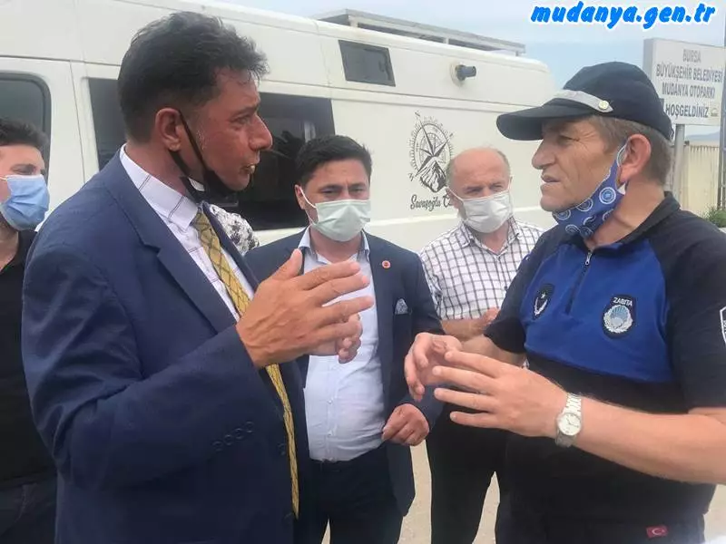 BAŞKAN YILDIRIM: ESNAFA DESTEK OLMADINIZ, BARİ KÖSTEK OLMAYIN!