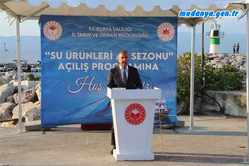 2021-2022 Su Ürünleri Av Sezonu başladı. Denizlerde av yasağının bitmesiyle balıkçılar ayrı kaldıkları sulara dönmenin heyecanını yaşıyor. Bu kapsamda Bursa İl Tarım ve Orman Müdürlüğü tarafından Gemlik-Kurşunlu mahallesinde 2020-2021 Su Ürünleri Av Sezonu açılışı etkinliği düzenlendi.