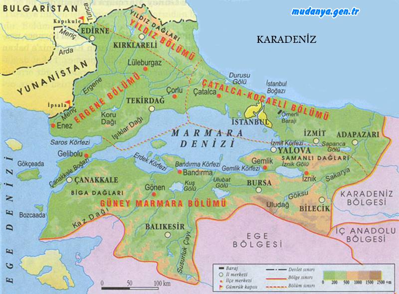 Marmara Denizi ve Adalar Özel Çevre Koruma Bölgesi ilan edildi