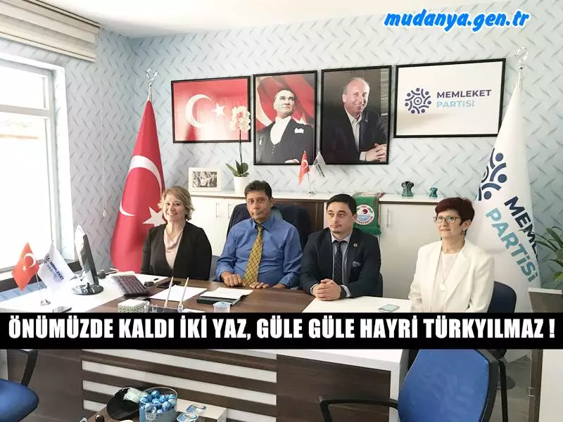 ÖNÜMÜZDE KALDI İKİ YAZ, GÜLE GÜLE HAYRİ TÜRKYILMAZ ! HASAN YILDIRIM