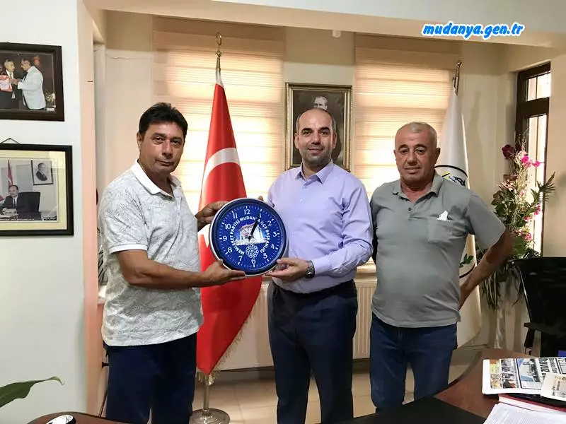 MEMLEKET MUDANYA SAHAYA İNDİ