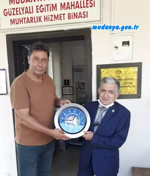 Memleket Partisi Mudanya İlçe Başkanı Hasan Yıldırım, İlçe Yönetim Kurulu Üyeleri ile birlikte Burgaz Mahallesi Muhtarı Yüksel Kopuz, Eğitim Mahallesi Muhtarı Hamza Dikbıyık, Yalı Mahallesi Muhtarı Necdi Dilsiz ve Siteler Mahallesi Muhtarı Şakir Çelebioğlu’nu ziyaret etti.