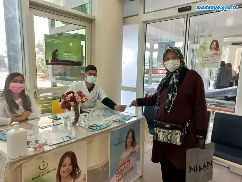 Mudanya Devlet Hastanesi'nden Organ Bağışı Çağrısı