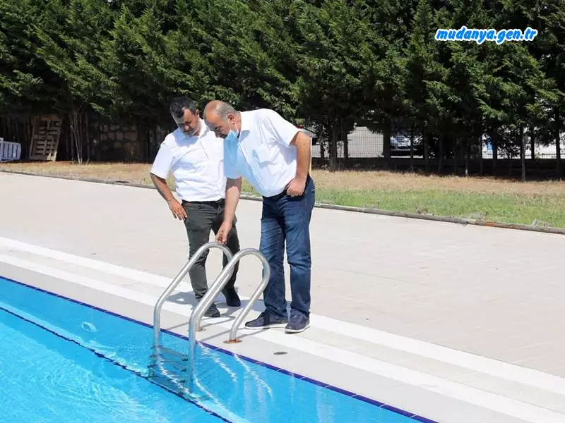 BAŞKAN TÜRKYILMAZ TEPKİLER ÜZERİNE ATIL BIRAKILAN TESİSLERİ YERİNDE İNCELEDİ