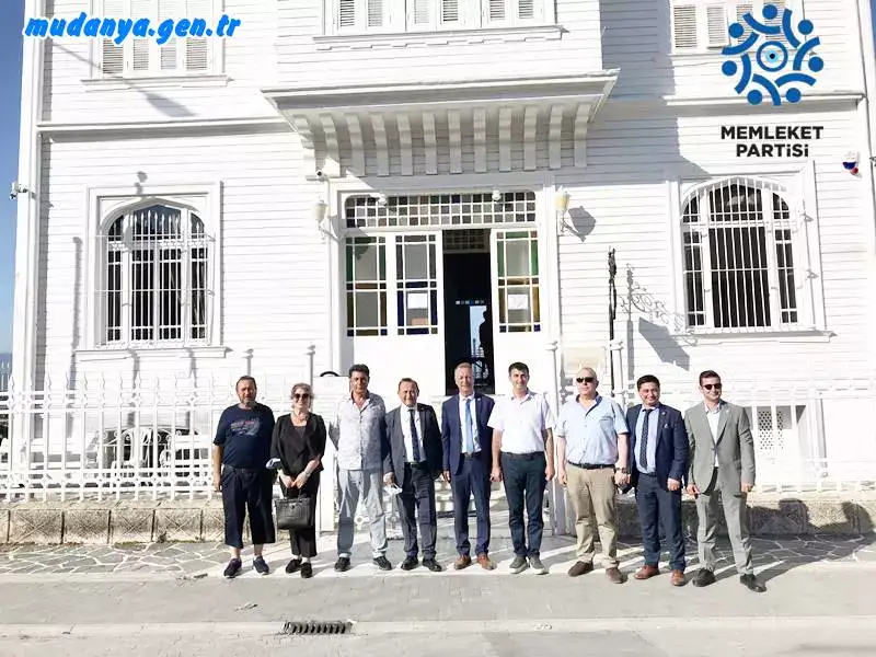 MEMLEKET PARTİSİ GENEL BAŞKAN YARDIMCILARI MUDANYA’DA