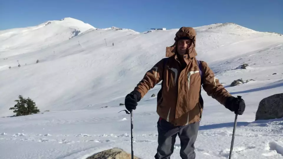 Avukat İbrahim Turan ULUDAĞ GÜNLÜKLERİ Tırmanış