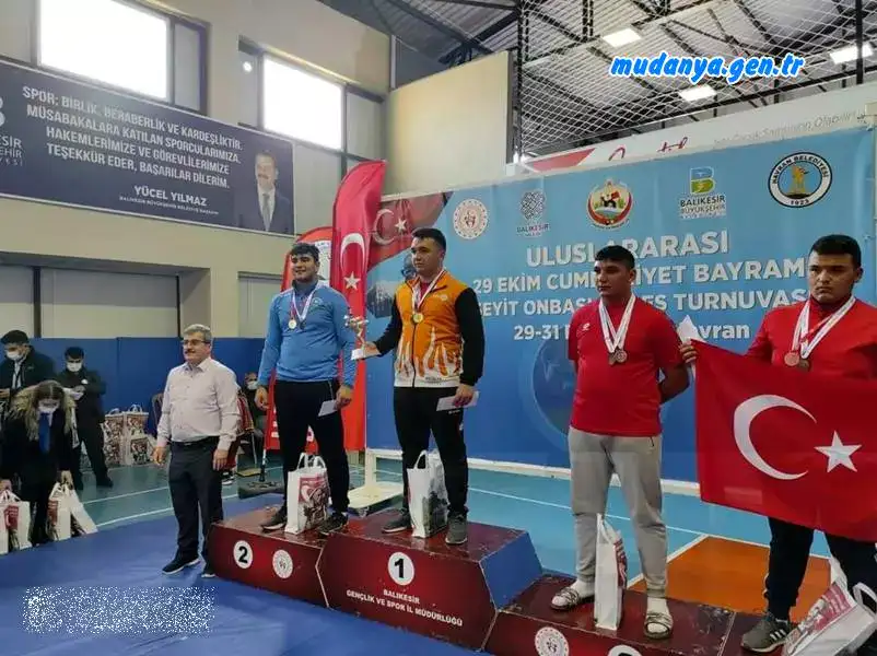 Mudanya Anadolu İHL'den Uluslar Arası Başarı