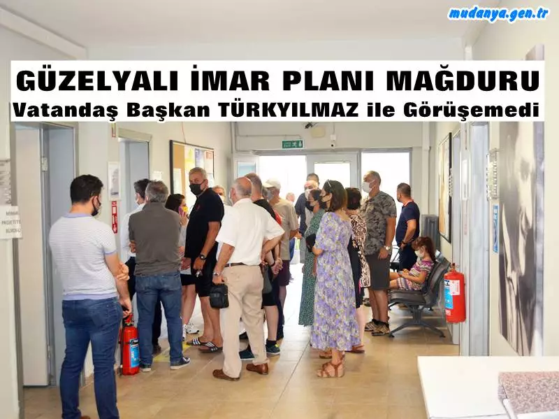 Tamamlanamayan Güzelyalı 1/1000 Ölçekli İmar Planı Mağdurlarında Sabırlar Tükeniyor.