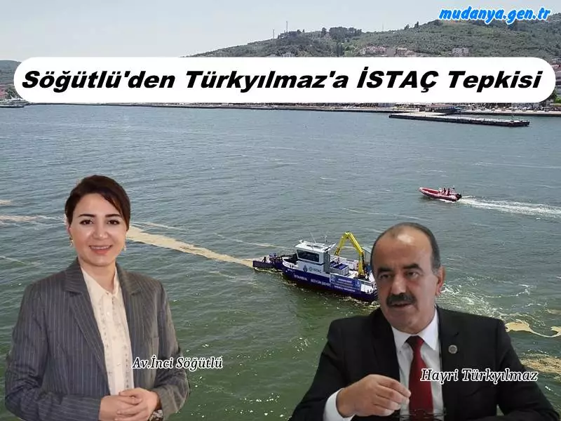 MUDANYA’DA DENİZ SALYASI TEMİZLEME ÇALIŞMALARI BAŞLADI